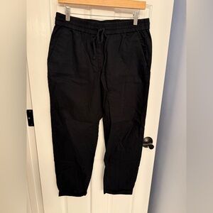 J. Crew Classic Black Joggers